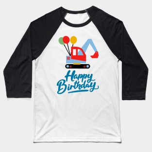 Happy Birthday Baseball T-Shirt